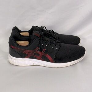Asics Men's Gel-Torrance 2 Running Black and Red Accents Size 13